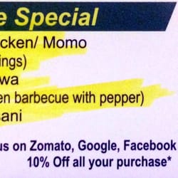 Green Chili - Nepalese food available now at Walden/Chaparral location!