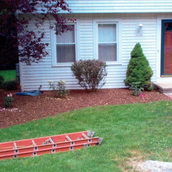 Pete's Lawn Service - the front yard of a house - Lawn Services Near Me Pete's Lawn Service - the front yard of a house - Lawn Services Near Me