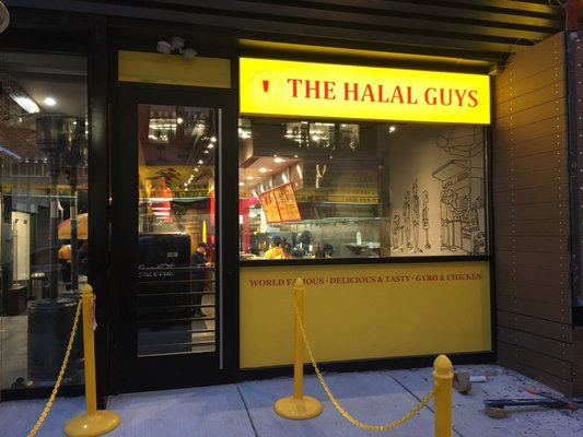 The Halal Guys by null