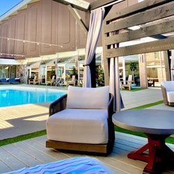 Delamar - Outdoor pool (colored lights at night w/ drink service until 10pm)