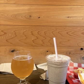 The Playhouse Swillburger - Beer and Oreo milkshake - Burgers Near Me - Rochester, New York The Playhouse Swillburger - Beer and Oreo milkshake - Burgers Near Me - Rochester, New York