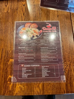 Menu photo 3 Ramen 101 Antioch, CA Menu photo 3 Ramen 101 Antioch, CA