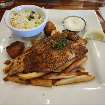 Anaya's Seafood Scratch Kitchen - Half Order Blackened Catfish - Seafood Near Me - Richardson, Texas Anaya's Seafood Scratch Kitchen - Half Order Blackened Catfish - Seafood Near Me - Richardson, Texas