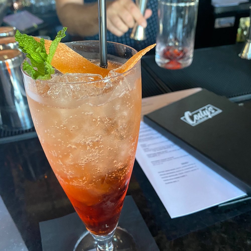 Cody's Restaurant - Happy Hour Aperol Sprits - New American Near Me - New Braunfels, Texas