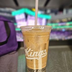 DOCO - Camelia coffee ice latte for 8 bucks soooo good