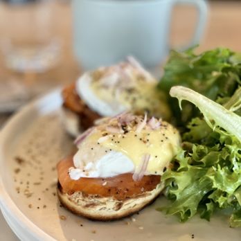 Willow & Whisk - Eggs Benedict wow! - Breakfast & Brunch Near Me - Wyckoff, New Jersey