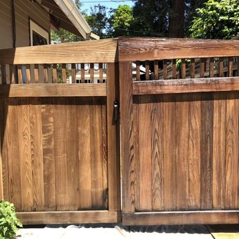 Benjamin Moore - South Bay Paints - After cleaning on left, one coat of Sansin on the right - Hardware Stores Near Me - San Jose, California Benjamin Moore - South Bay Paints - After cleaning on left, one coat of Sansin on the right - Hardware Stores Near Me - San Jose, California