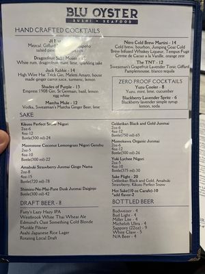Menu photo 3 Blu Oyster Johns Island, SC Menu photo 3 Blu Oyster Johns Island, SC