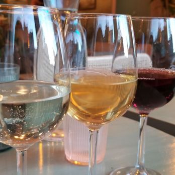 Frankie - Wine flight: a white, an orange, and a red. - Australian Near Me - Jersey City, New Jersey Frankie - Wine flight: a white, an orange, and a red. - Australian Near Me - Jersey City, New Jersey