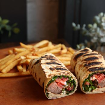 Pera Pizzeria - Beef Shish Wrap With French Fries - Pizza Near Me - Grand Rapids, Michigan Pera Pizzeria - Beef Shish Wrap With French Fries - Pizza Near Me - Grand Rapids, Michigan