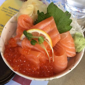 Musashi - Mini salon and ikura don $13 - Japanese Near Me - Berkeley, California