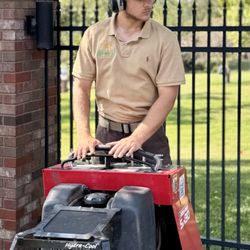 Husker Horticulture - Professional Core Aeration.