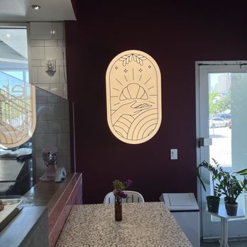 Love Croissants - seating area - Bakeries Near Me - Houston, Texas