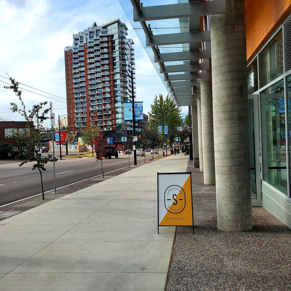 Sprezzatura - Kingsway - Pizza Near Me - Vancouver, British Columbia