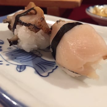 Crystal Fish - Abalone nigiri - Japanese Near Me - Monterey, California Crystal Fish - Abalone nigiri - Japanese Near Me - Monterey, California
