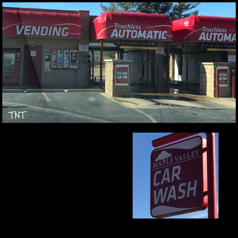 MAPLE VALLEY CAR WASH Updated August 2024 735 Maple Valley Dr