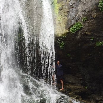 Salmon Creek Falls - Yes, wade in the water and get BEHIND a waterfall!!! - Hiking Near Me - Carmel, California Salmon Creek Falls - Yes, wade in the water and get BEHIND a waterfall!!! - Hiking Near Me - Carmel, California