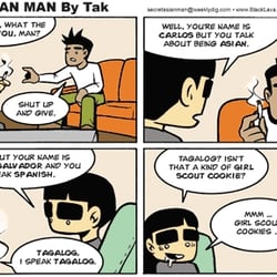 Weekly Dig - Secret Asian Man by TAK, the Dig's Art Director