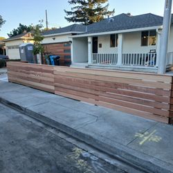 Maya’s Fences - Horizontal Fence