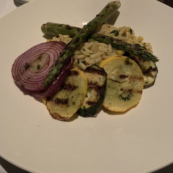 Chart House - Fire roasted vegetable couscous - Seafood Near Me - Weehawken, New Jersey Chart House - Fire roasted vegetable couscous - Seafood Near Me - Weehawken, New Jersey