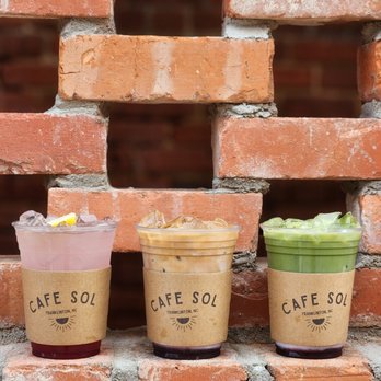 Cafe Sol - Fresh squeezed lemonade, iced latte, matcha latte - Coffee & Tea Near Me - Franklinton, North Carolina