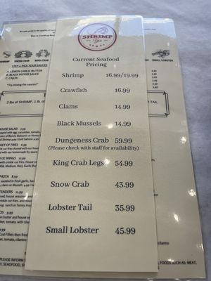 Menu photo 6 Shrimp By You Torrance, CA Menu photo 6 Shrimp By You Torrance, CA