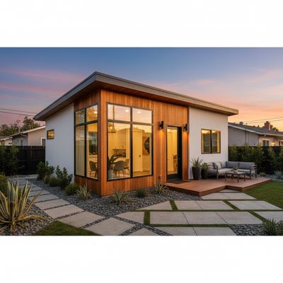 ADU – Request A Quote - Maximize Space & Property Value with a Custom-Designed ADU
As housing needs change, Accessory Dwelling Units (ADUs) offer a smart, flexible solution for California homeowners. We are specialists in design-build ADUs—whether you want extra rental income, a home office, space for loved ones, or a private backyard retreat.

Request a Quote Today
Contact us now for your FREE proposal! Flexible scheduling—same-day appointments often available.

What is an ADU?
An ADU is a secondary residential structure—think guest house, in-law suite, garage conversion, or stand-alone cottage—built on your property. Fully equipped with a kitchen, bath, bedroom, and living area, ADUs unlock your lot’s full potential. With evolving California laws, ADUs are easier and faster to build than ever before.

Why Choose Us for Your ADU Project?
Full-Service Design & Planning:
Our team collaborates with you on layout, style, and budget, using advanced 3D design tools for complete confidence.
Permitting Made Easy:
We manage permits, codes, and regulations from start to finish—no headaches, no surprises.
Top-Quality Construction:
Licensed professionals, premium materials, and careful oversight result in a beautiful, durable ADU.
Custom Options to Match Your Needs:
Detached units, attached suites, garage conversions, and above-garage ADUs—tailored for rental, family, or your personal retreat.
Benefits of Building an ADU
Earn Rental Income:
Unlock passive income in high-demand rental markets.
Support Multi-Generational Living:
House family members with the ideal blend of independence and connection.
Increase Home Value:
Boost resale value and functional living space.
Flexible Use:
Home office, creative studio, guest quarters, or next-level workspace.
Our Streamlined Process
Initial Consultation – Goals, property assessment, and feasibility review.
Custom Design & Planning – Tailored layout and finish selections.
Permitting – We handle all paperwork and approvals.
Construction – Expert craftsmen deliver high-quality results on time.
Final Inspection & Handover – Your move-in-ready ADU awaits.
You stay informed and in control—every step of the way!

Build Smarter, Live Better
ADUs are the future of smart California living—modern, sustainable, and versatile.
Ready to realize your property’s full potential?
Contact us today for a free ADU consultation!