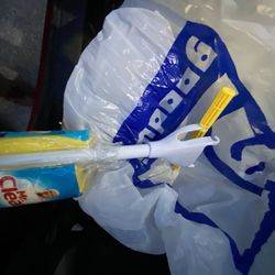 Goodwill Industries - Defective "Mr. Clean"sponge mop sold to my 91 year old mother!
