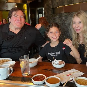 Benihana - Chandler - Grandpa's in town lunch at one of our favorite places! - Sushi Bars Near Me - Chandler, Arizona