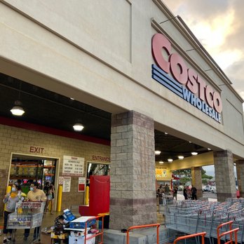 Costco - 7/12/22 Exterior/Entrance - Wholesale Stores Near Me - Waipahu, Hawaii