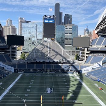 Lumen Field - From the top of the stadium - Stadiums & Arenas Near Me - Seattle, Washington Lumen Field - From the top of the stadium - Stadiums & Arenas Near Me - Seattle, Washington