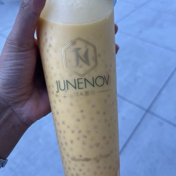 Junenov Tea - Mango Sago - Bubble Tea Near Me - Pleasant Hill, California Junenov Tea - Mango Sago - Bubble Tea Near Me - Pleasant Hill, California