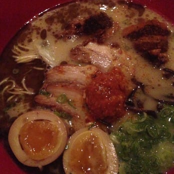 IPPUDO NY - Akamaru Modern #nomnom - Ramen Near Me - New York, New York IPPUDO NY - Akamaru Modern #nomnom - Ramen Near Me - New York, New York