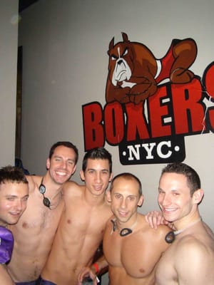 Boxers NYC by null