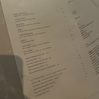 Dame - Menu - Seafood Near Me - New York, New York