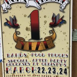 The Beeracks - Party flyer