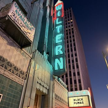 The Wiltern - Outside - Music Venues Near Me - Los Angeles, California