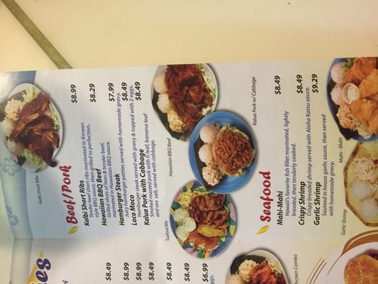 Menu photo 6 Aloha Hawaiian BBQ Santa Ana, CA