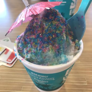 Bahama Buck's - Mini birthday cake - Shaved Ice Near Me - Leander, Texas Bahama Buck's - Mini birthday cake - Shaved Ice Near Me - Leander, Texas