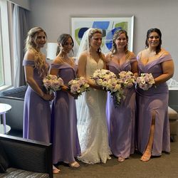 C&D Hair Studio - My daughtars wedding. Hairstylist Dana and daughtar did the hair and makeup