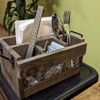 Hearty K-Bop - Napkins and flatware - Korean Near Me - Battle Ground, Washington Hearty K-Bop - Napkins and flatware - Korean Near Me - Battle Ground, Washington