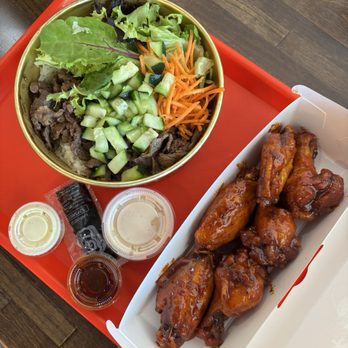 Chimac - KBBQ Steak Bowl and Korean spicy chicken wings - Chicken Wings Near Me - Cypress, Texas