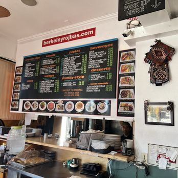 Rojbas Grill - Mediterranean Near Me - Berkeley, California