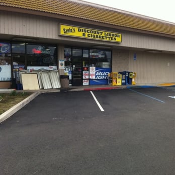 Ernie's Liquors - the outside of the store - Beer, Wine & Spirits Near Me - Clovis, California