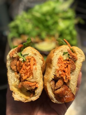 Spicy Joi Banh Mi x Lao Street Food by null