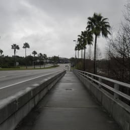 The bridge on my way to Universal Studios Island of Adeventure The bridge on my way to Universal Studios Island of Adeventure