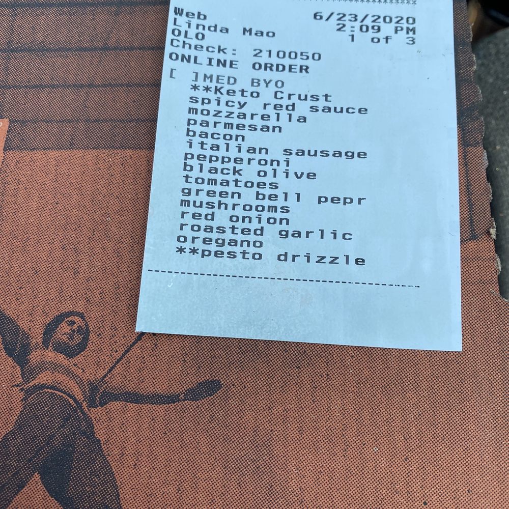 Blaze Pizza - The order - Salad Near Me - Cerritos, California Blaze Pizza - The order - Salad Near Me - Cerritos, California