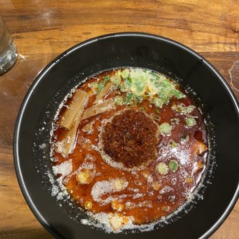 Ippudo San Francisco - Veggie Karaka Spicy Ramen - Ramen Near Me - San Francisco, California