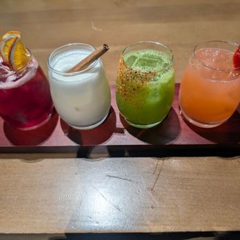 Los Compas Margaritatown - Chisme Flight - Food Trucks Near Me - Rogers, Arkansas Los Compas Margaritatown - Chisme Flight - Food Trucks Near Me - Rogers, Arkansas