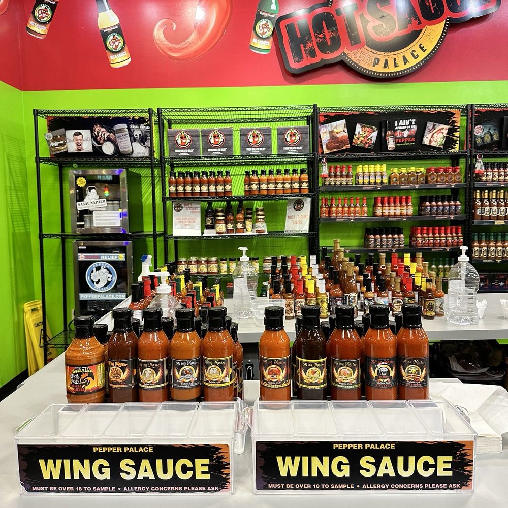 Pepper Palace - Herbs & Spices Near Me - Pigeon Forge, Tennessee Pepper Palace - Herbs & Spices Near Me - Pigeon Forge, Tennessee